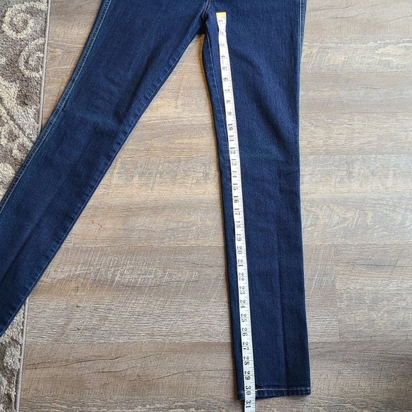 H&M &Denim Skinny Low Waist Jeans Size 28 - Picture 6 of 8